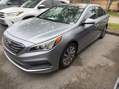 Photo of a 2015 Hyundai Sonata Sport 4DR Sedan for sale