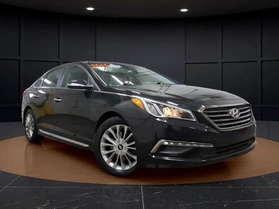 2015 Hyundai Sonata Limited 4DR Sedan