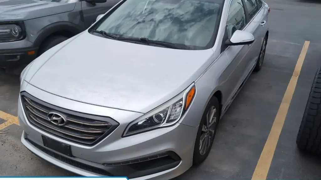 2017 Hyundai SONATA Limited