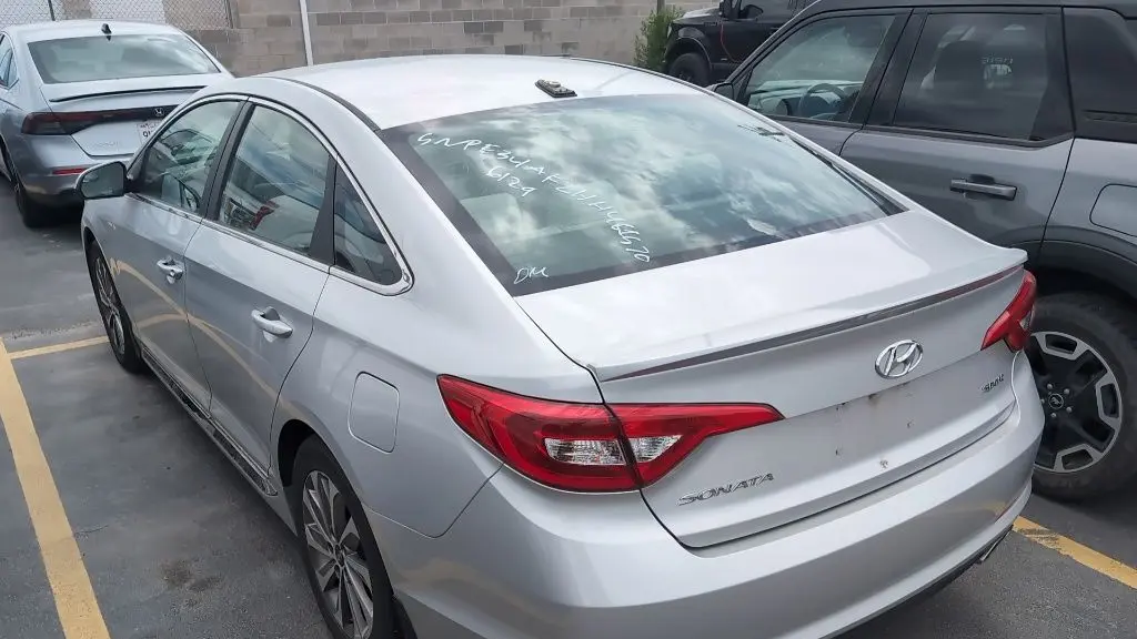 2017 Hyundai SONATA Limited