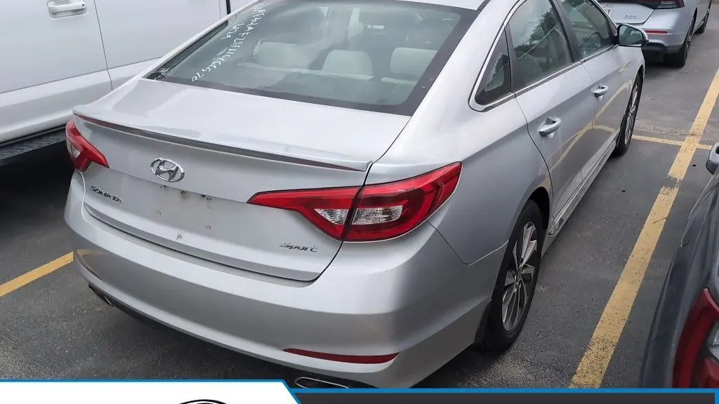 2017 Hyundai SONATA Limited