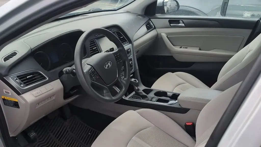 2017 Hyundai SONATA Limited