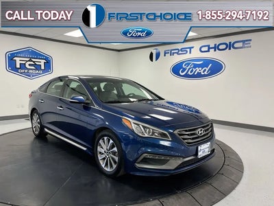 2017 Hyundai Sonata Limited 4DR Sedan