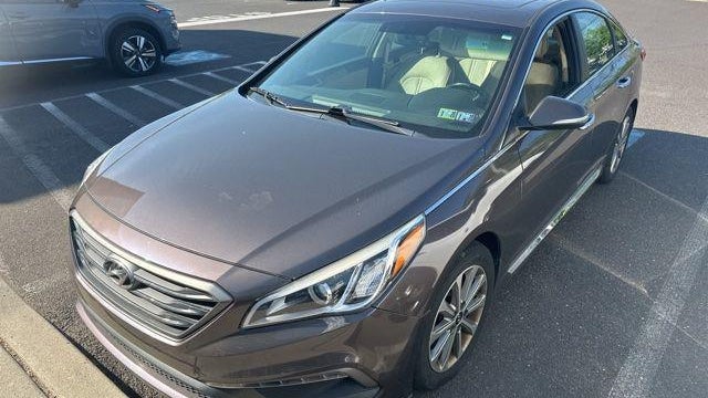 2017 Hyundai SONATA Limited