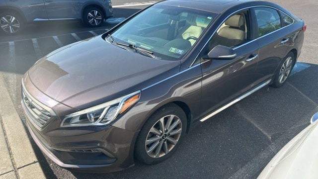 2017 Hyundai SONATA Limited