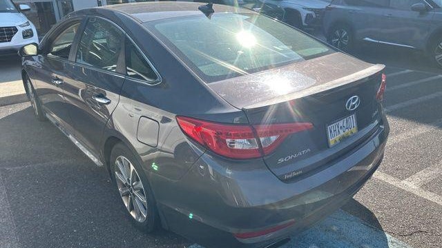2017 Hyundai SONATA Limited