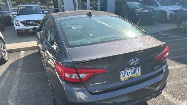 2017 Hyundai SONATA Limited
