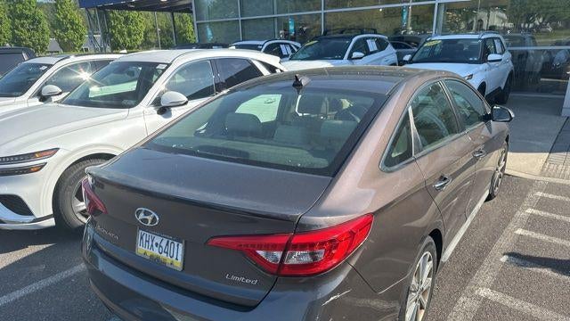 2017 Hyundai SONATA Limited