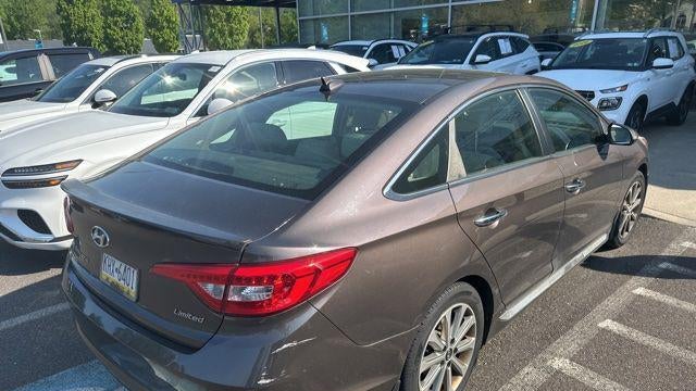 2017 Hyundai SONATA Limited