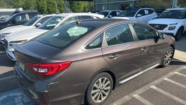 2017 Hyundai SONATA Limited