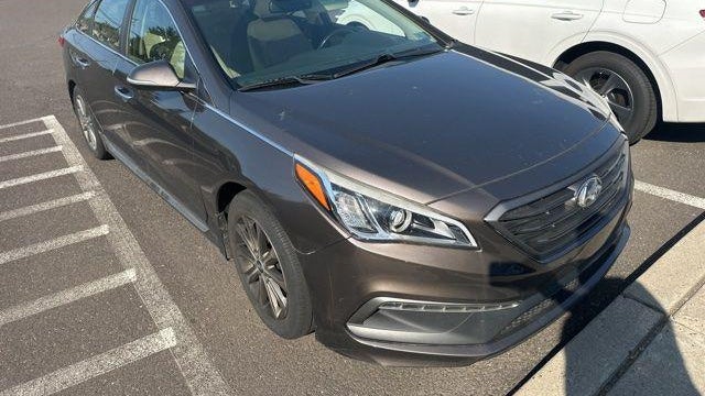 2017 Hyundai SONATA Limited