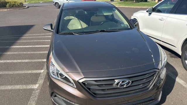 2017 Hyundai SONATA Limited