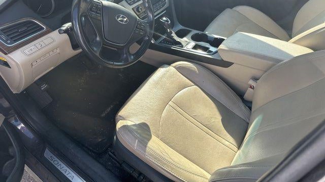 2017 Hyundai SONATA Limited