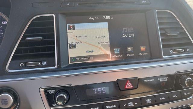 2017 Hyundai SONATA Limited
