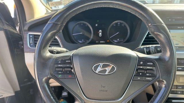 2017 Hyundai SONATA Limited