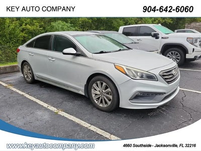 2017 Hyundai Sonata Sport 4DR Sedan