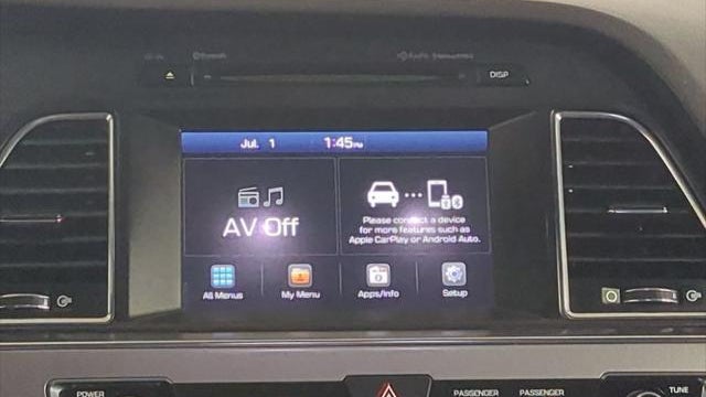 2017 Hyundai SONATA Sport