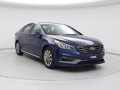 Photo of a 2017 Hyundai Sonata Sport 4DR Sedan for sale