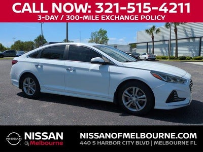 2018 Hyundai Sonata SEL 4DR Sedan