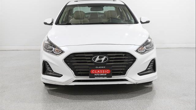2018 Hyundai SONATA Limited