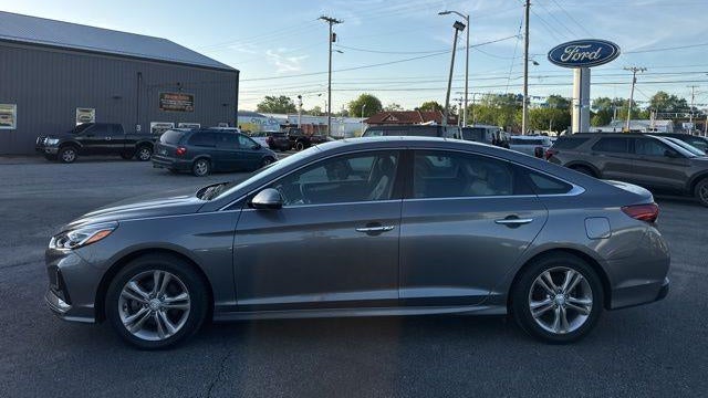 2018 Hyundai SONATA SEL+