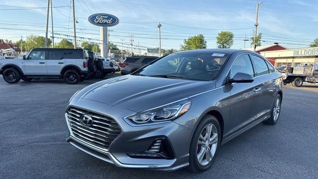 2018 Hyundai SONATA SEL+