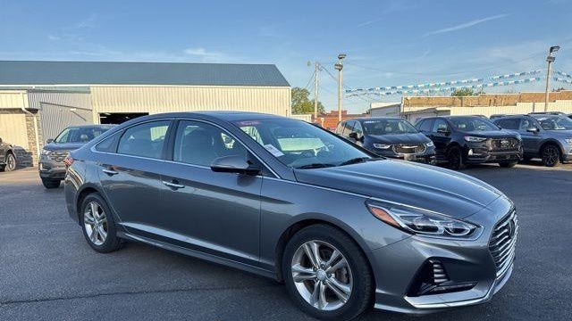 2018 Hyundai SONATA SEL+