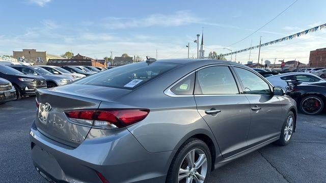 2018 Hyundai SONATA SEL+
