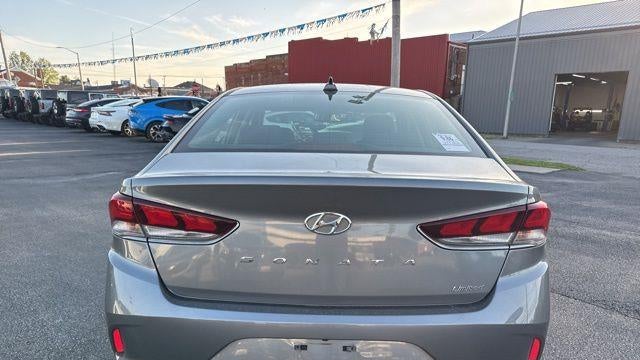 2018 Hyundai SONATA SEL+