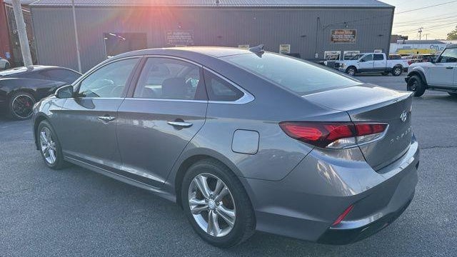2018 Hyundai SONATA SEL+