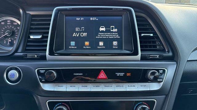 2018 Hyundai SONATA SEL+