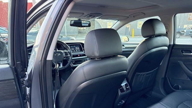 2018 Hyundai SONATA SEL+