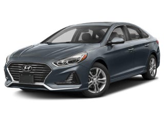 2018 Hyundai SONATA with Machine Gray Exterior