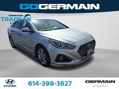 Photo of a 2018 Hyundai Sonata SPORT+ 4DR Sedan (midyear Release) for sale