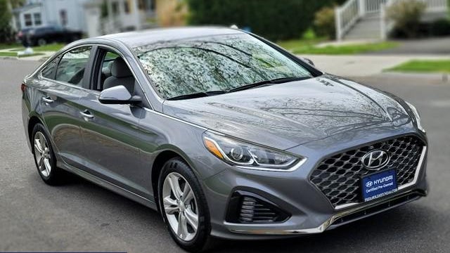 Preowned 2019 Hyundai SONATA SEL for Sale