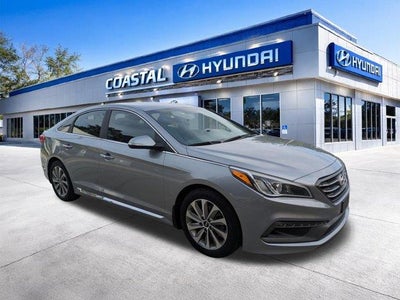 Photo of a 2015 Hyundai Sonata Sport 4DR Sedan for sale