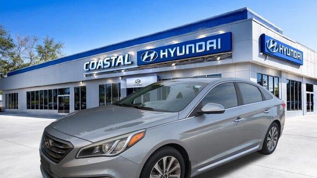 2015 Hyundai SONATA Sport