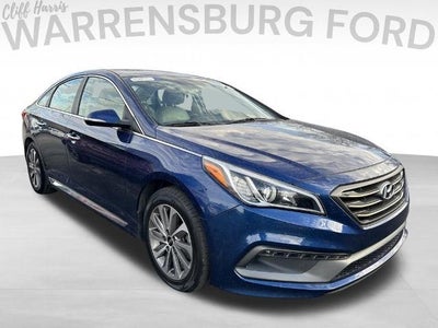 2015 Hyundai Sonata Sport 4DR Sedan