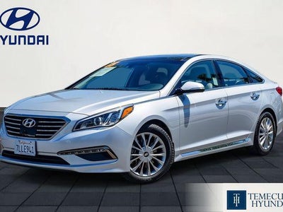 2015 Hyundai Sonata Limited 4DR Sedan