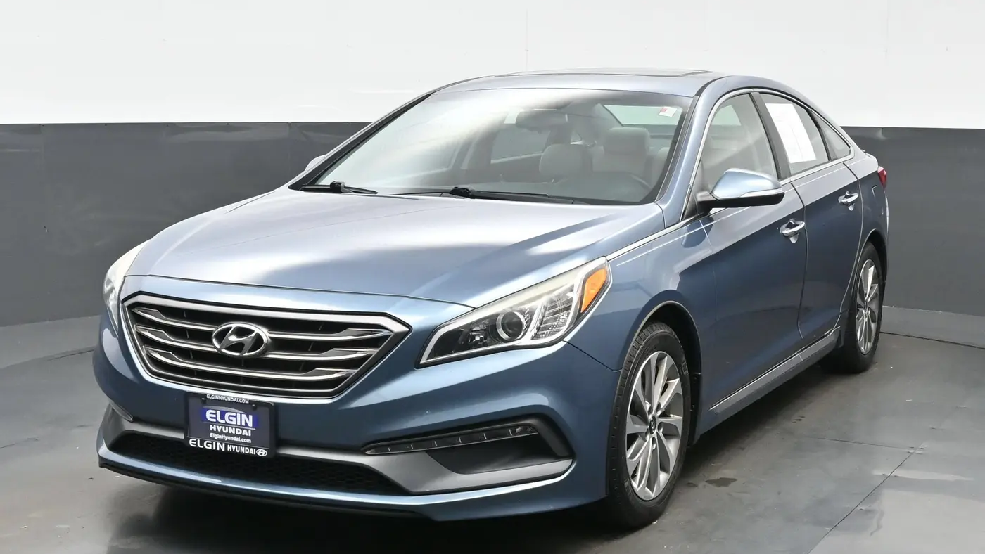 Preowned 2015 Hyundai SONATA Sport for Sale
