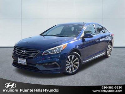 2016 Hyundai Sonata Sport 4DR Sedan Pzev