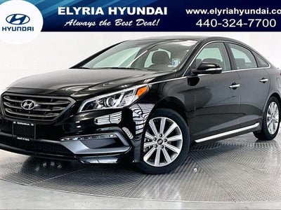 2016 Hyundai Sonata Limited 4DR Sedan Pzev