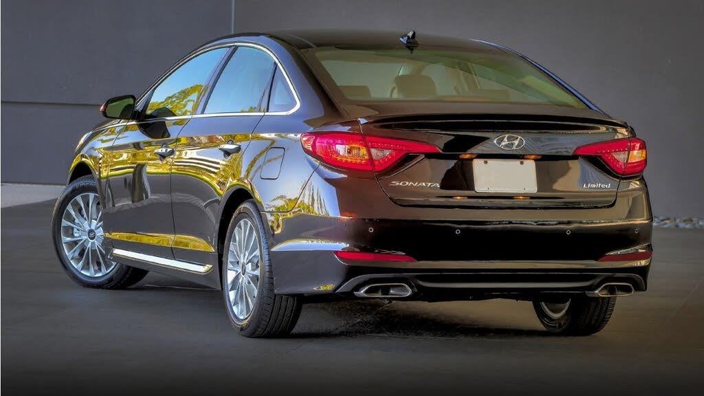 Preowned 2016 Hyundai SONATA Limited for Sale