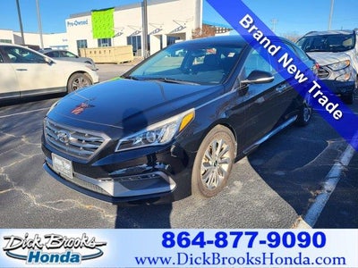 Photo of a 2017 Hyundai Sonata Sport 4DR Sedan Pzev for sale