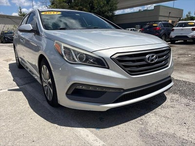 2017 Hyundai Sonata Sport 4DR Sedan