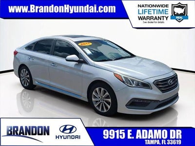 2017 Hyundai Sonata Sport 4DR Sedan