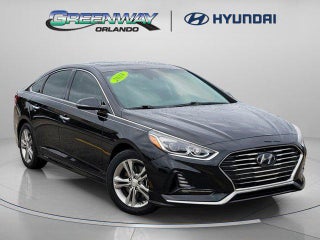 2018 Hyundai SONATA with Phantom Black Exterior