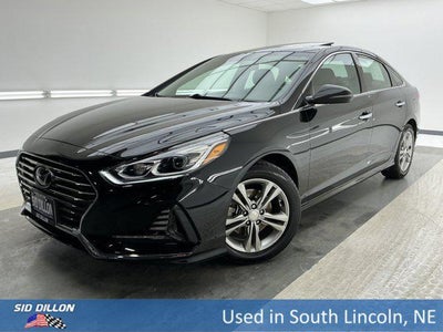 Photo of a 2018 Hyundai Sonata Limited 4DR Sedan (midyear Release) for sale