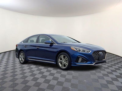Photo of a 2018 Hyundai Sonata SEL+ 4DR Sedan Sulev (midyear Release) for sale