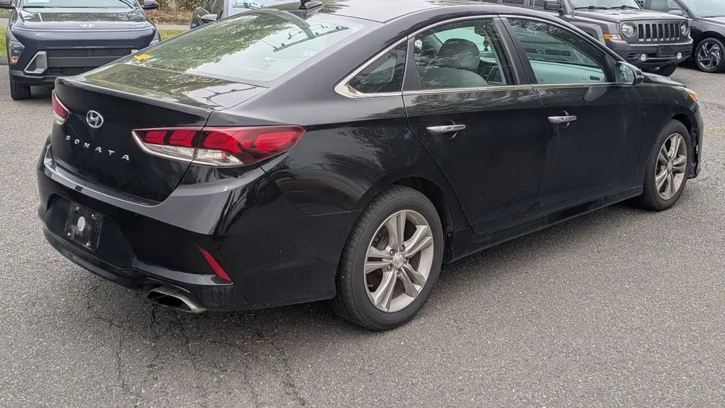 2018 Hyundai SONATA SEL